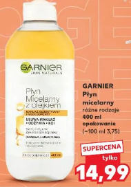 Garnier Skin Naturals płyn micelarny z olejkiem