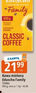 Kawa mielona Eduscho Family Tchibo