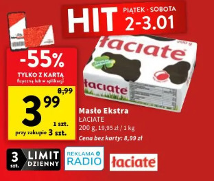 Masło Ekstra Łaciate