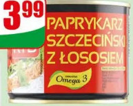Paprykarz szczeciński z łososiem Graal