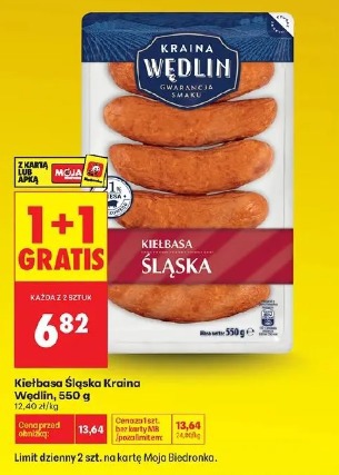 Kiełbasa Śląska Kraina Wędlin