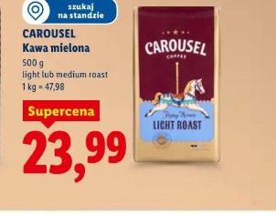 Kawa mielona CAROUSEL