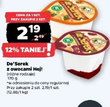 De'Serek z owocami Hej!