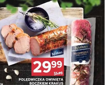 Polędwiczka owinięta boczkiem Krakus