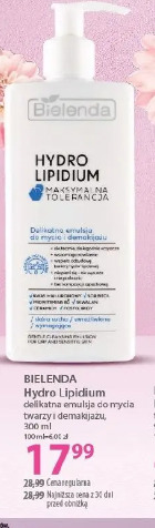 Bielenda Hydro Lipidium delikatna emulsja do mycia i demakijażu
