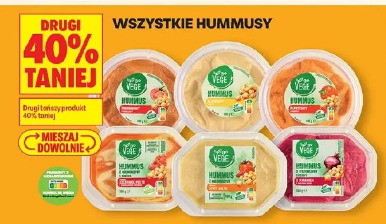 Wszystkie hummusy
