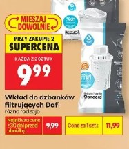 Wkład do dzbanków filtrujących Dafi, różne rodzaje