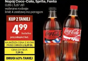 Napój Coca-Cola, Sprite, Fanta