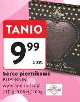 Serce piernikowe KOPERNIK wybrane rodzaje