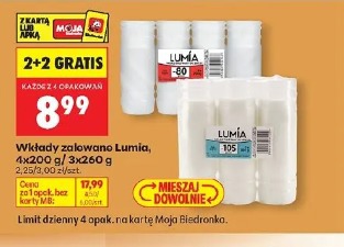 Wkłady zalewane Lumia