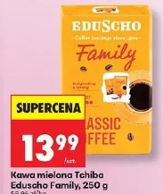 Kawa mielona Tchibo Eduscho Family