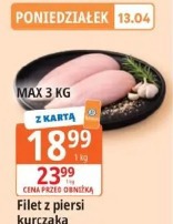 Filet z piersi kurczaka
