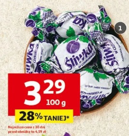 Śliwka w czekoladzie Jutrzenka