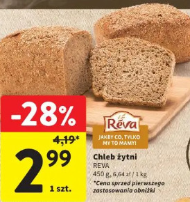 Chleb żytni REVA