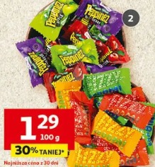 Karmelki nadziewane Bim Bom, Fizzy Bom lub Peppinee Roshen