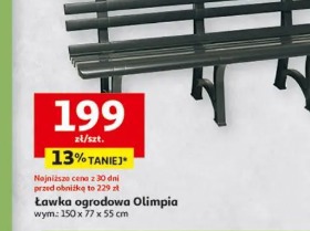 Ławka ogrodowa Olimpia