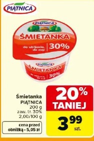 Śmietanka Piątnica