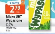 Mleko UHT Wypasione 2,0% Mlekovita