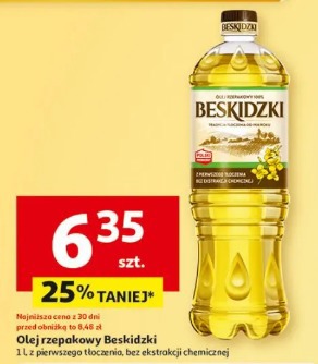 Olej rzepakowy Beskidzki