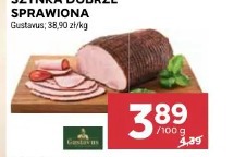 Szynka dobrze sprawiona Gustavus