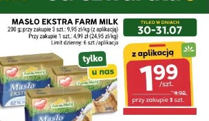 Masło ekstra Farm Milk