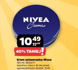Krem uniwersalny Nivea