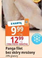 Panga filet bez skóry mrożony