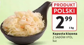 Kapusta kiszona z Sadów i Pól