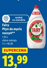 Fairy Płyn do mycia naczyń