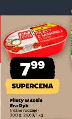 Filety w sosie Era Ryb