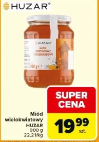 Miód wielokwiatowy Huzar