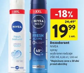 Nivea dezodorant
