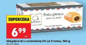 Magdalenki z czekoladą Oh La Franco