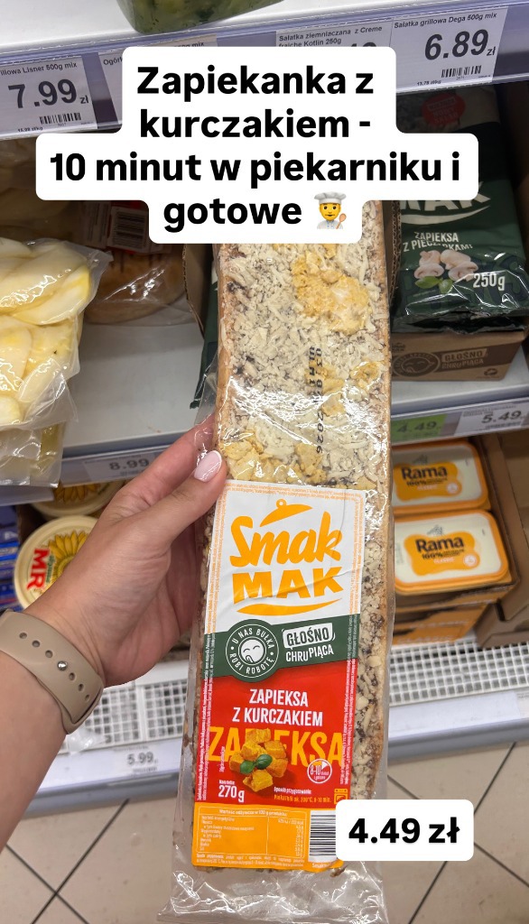 Smak Mak zapiekanka z kurczakiem