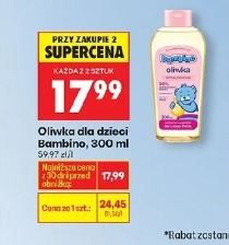 Oliwka dla dzieci Bambino, 150 ml