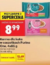 Karma dla kota w saszetkach Purina One