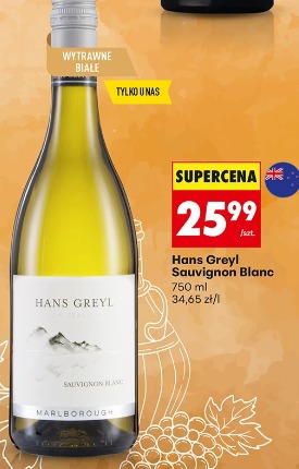 Hans Greyl Sauvignon Blanc
