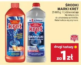 Środki marki Kret