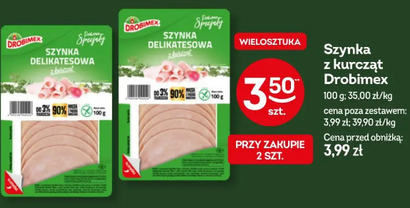 Szynka z kurcząt Drobimex