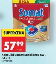 Somat Excellence 5w1 kapsułki