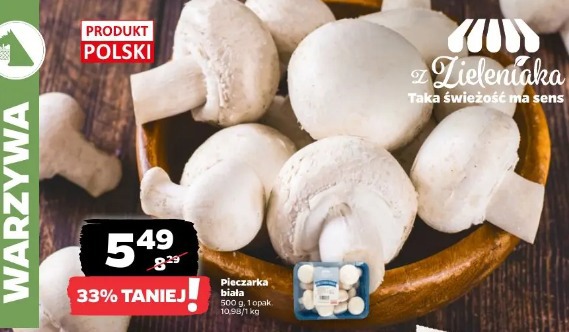 Pieczarka biała