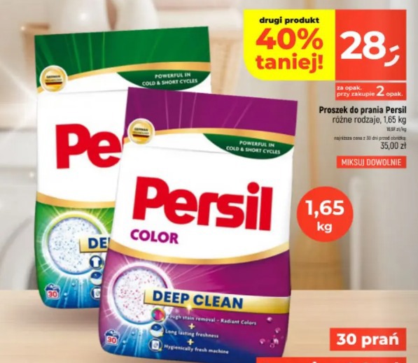 Proszek do prania Persil