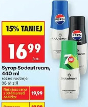 Syrop Sodastream Pepsi, 7up