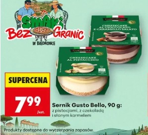Sernik Gusto Bello