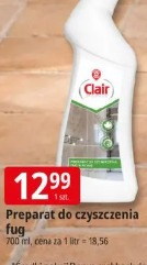 Preparat do czyszczenia fug Clair