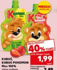 Kubuś, Kubuś Pokemon mus 100%