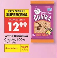 Wafle Baśniowa Chatka