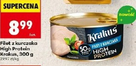 Filet z kurczaka High Protein Krakus