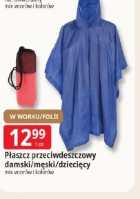 Płaszcz przeciwdeszczowy damski/męski/dziecięcy