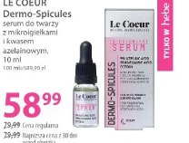 Le Coeur Dermo-Spicules serum do twarzy z mikrogiełkami i kwasem azelainowym
